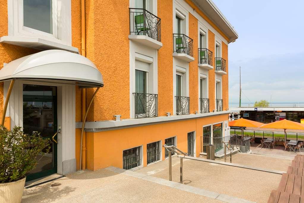 The Originals Boutique Hotel Alize Evian Les Bains Exterior photo